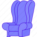 armchair, chair, seat, father, fathers day