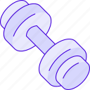 dumbbell, man, sport, fitness, exercise, dad, father, fathers day