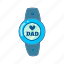 fathersday, holiday, daddy, husband, celebration, party, gift, father, clock 