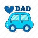 fathersday, father, dad, husband, family, love, gift, car