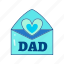 fathersday, father, dad, husband, family, love, gift, envelope 