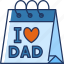 calendar, date, event, day, time, fathers day, father 