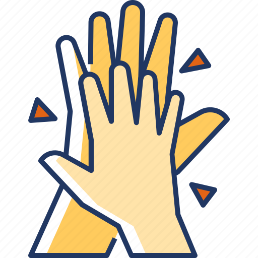 Highfive, people, gesture, person, dad, kid, fathers day icon - Download on Iconfinder