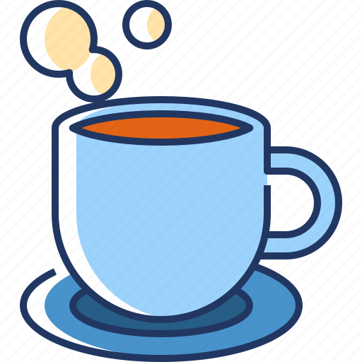 Coffee, cup, drink, tea, hot, cafe, beverage icon - Download on Iconfinder