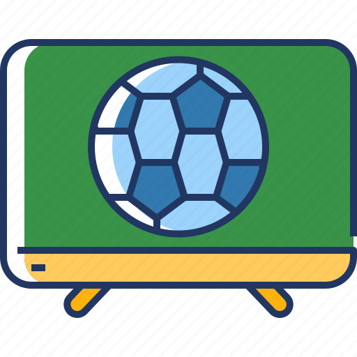 Soccer, watch soccer, tv, football, television, sport, game icon - Download on Iconfinder
