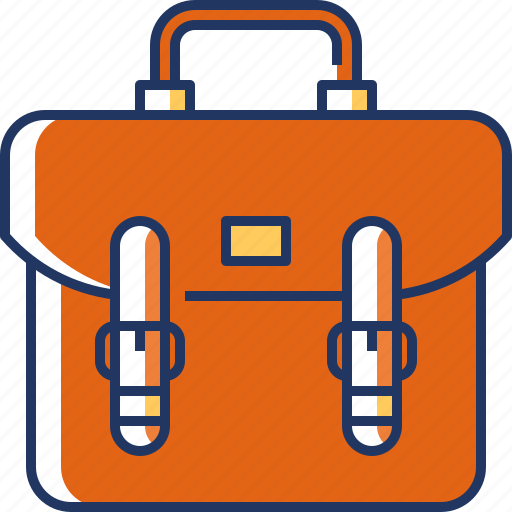 Briefcase, bag, portfolio, suitcase, business, luggage, case icon - Download on Iconfinder