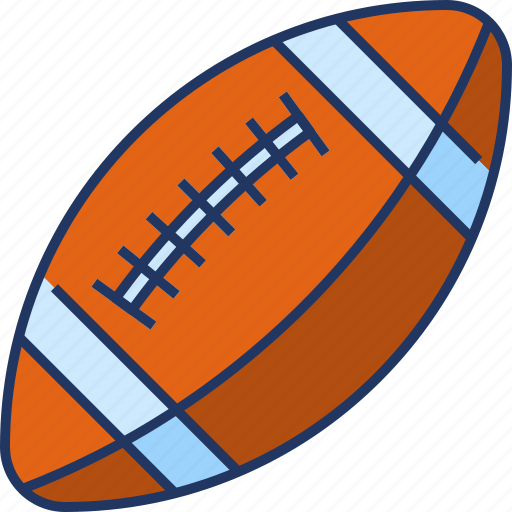 Rugby, sport, ball, football, game, sports, american football icon - Download on Iconfinder