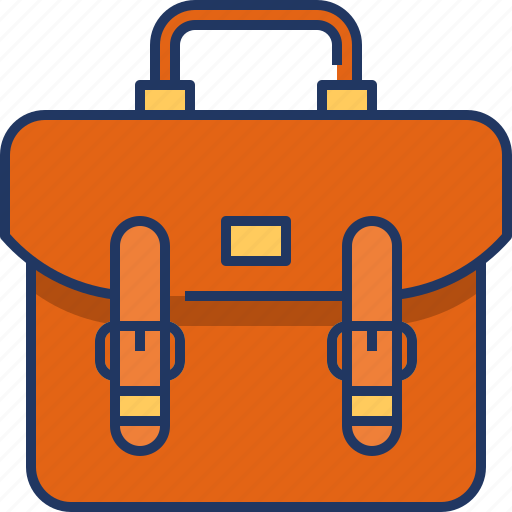 Briefcase, bag, portfolio, suitcase, business, luggage, case icon - Download on Iconfinder