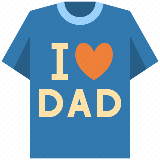 Shirt, t shirt, fashion, clothes, dad, fathers day, father icon - Download on Iconfinder