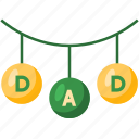decorations, party, decoration, dad, fathers day, celebration, holiday