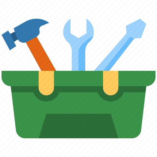 Toolbox, tool, repair, toolkit, equipment, construction, work icon - Download on Iconfinder