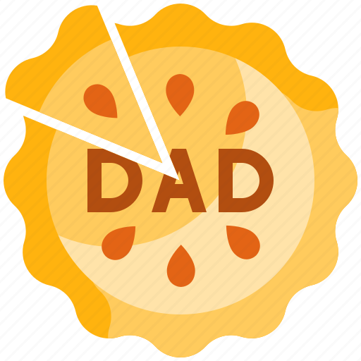 Pie, food, dad, fathers day, tasty, sweet icon - Download on Iconfinder
