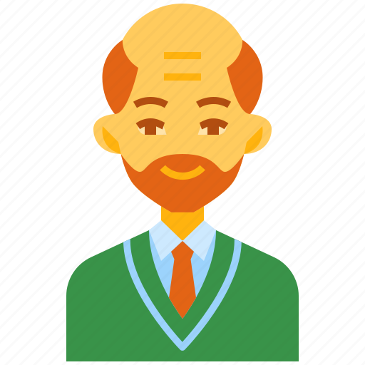 Father, bald father, man, family, happy, people, old icon - Download on Iconfinder