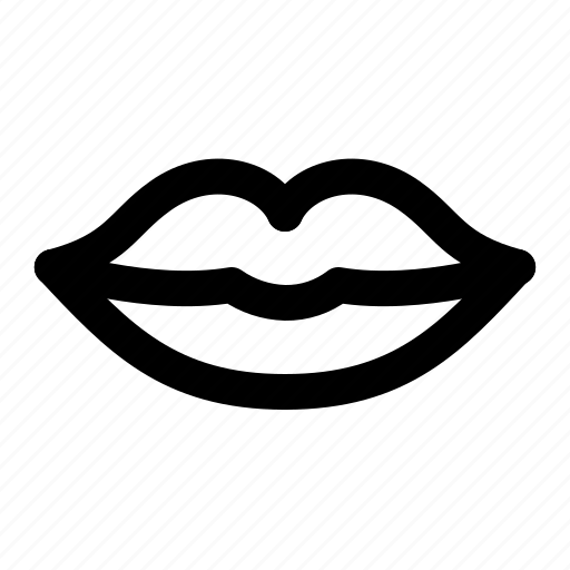 Kiss, lip, valentines icon - Download on Iconfinder