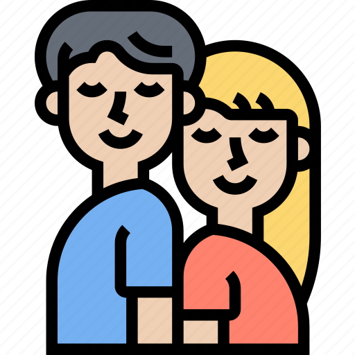 Couple, boyfriend, girlfriend, relationship, together icon - Download on Iconfinder
