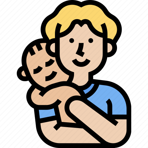 Dad, fatherhood, parent, love, care icon - Download on Iconfinder