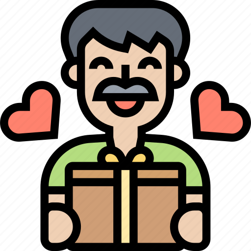 Gift, present, love, anniversary, celebrate icon - Download on Iconfinder