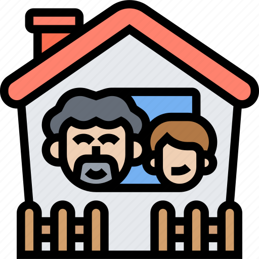 House, family, home, child, happiness icon - Download on Iconfinder