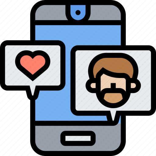 Love, message, chat, communication, online icon - Download on Iconfinder