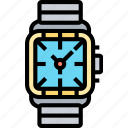 wristwatch, time, clock, accessory, fashion