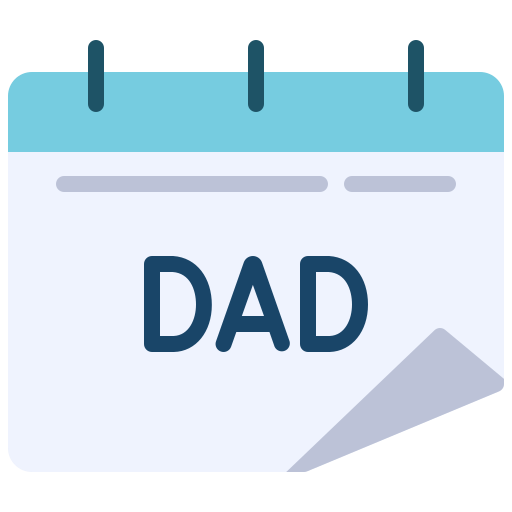 Calendar, dad, date, time icon - Free download on Iconfinder