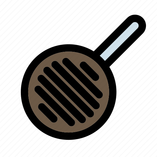 Cooking, frying, household, kitchen, pan, steak, utensil icon - Download on Iconfinder