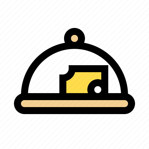 Cheese, cloche, cooking, dome, equipment, food, kitchen icon - Download on Iconfinder