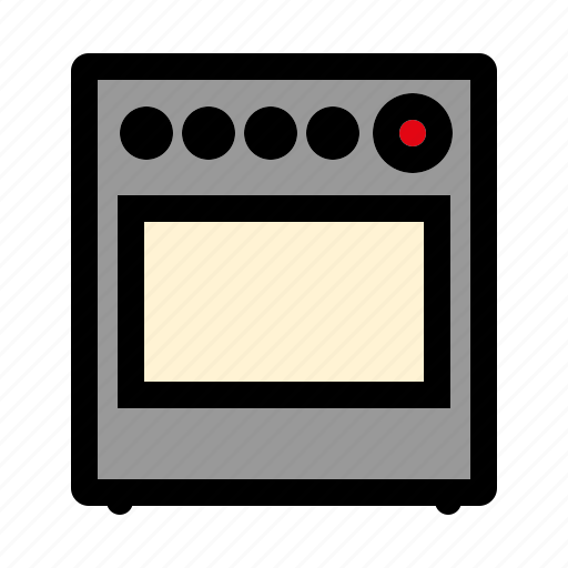 Appliance, cooking, equipment, household, kitchen, oven, stove icon - Download on Iconfinder