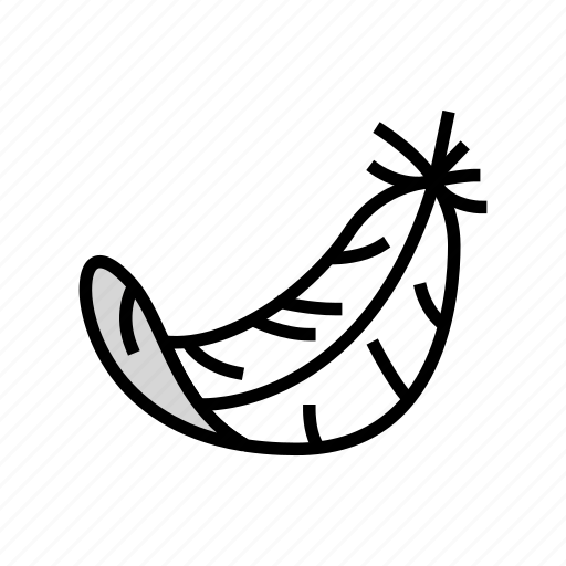 Failing, feather, soft, fluffy, bird, quil icon - Download on Iconfinder