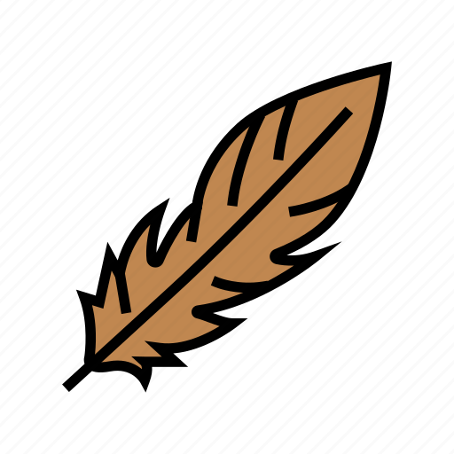 Goose, feather, soft, fluffy, bird, quil icon - Download on Iconfinder
