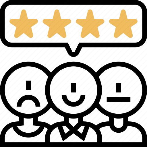 Customer, rating, ranking, satisfaction, feedback icon - Download on Iconfinder