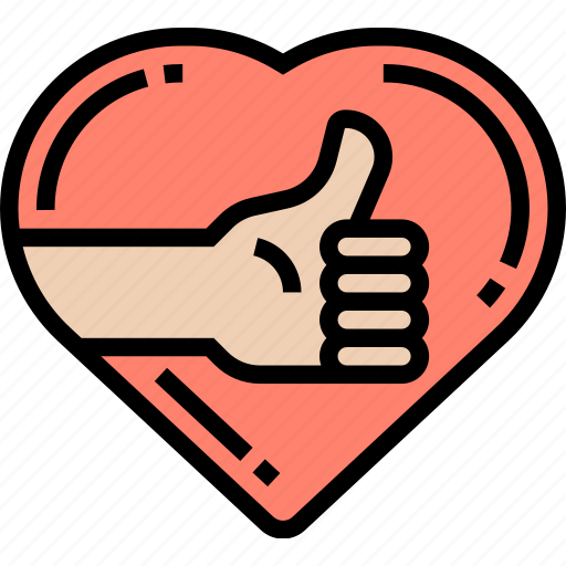 Like, favorite, love, heart, happy icon - Download on Iconfinder