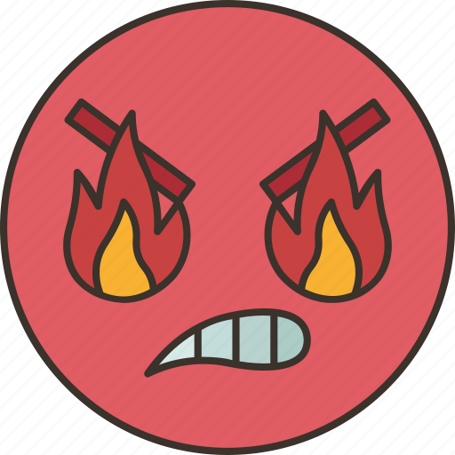 Angry, anger, frustrated, annoyed, dissatisfied icon - Download on Iconfinder