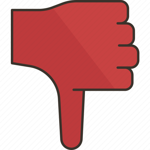 Dislike, bad, feedback, disapproval, negative icon - Download on Iconfinder