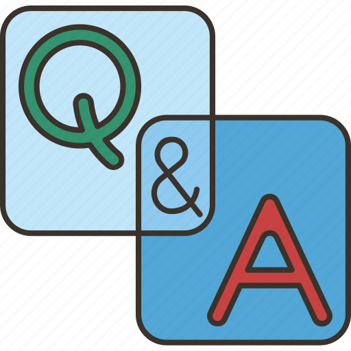 Question, answer, helpdesk, query, support icon - Download on Iconfinder