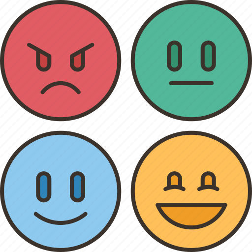 Rating, mood, emotion, feeling, expression icon - Download on Iconfinder