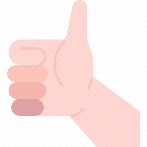 Thumbs, up, like, good, favorite icon - Download on Iconfinder