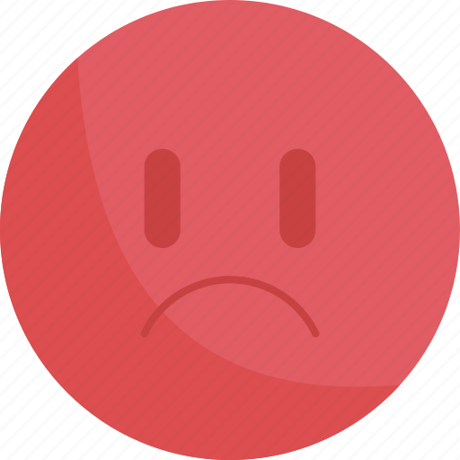 Unhappy, sad, feeling, mood, gesture icon - Download on Iconfinder