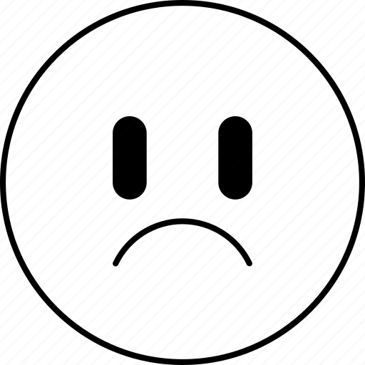 Unhappy, sad, feeling, mood, gesture icon - Download on Iconfinder