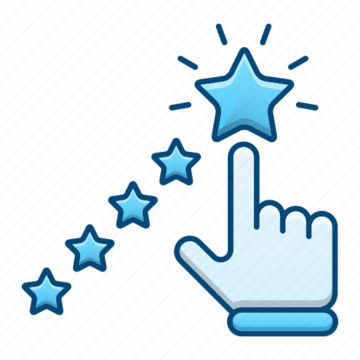 Feedback, rate, rating, stars icon - Download on Iconfinder