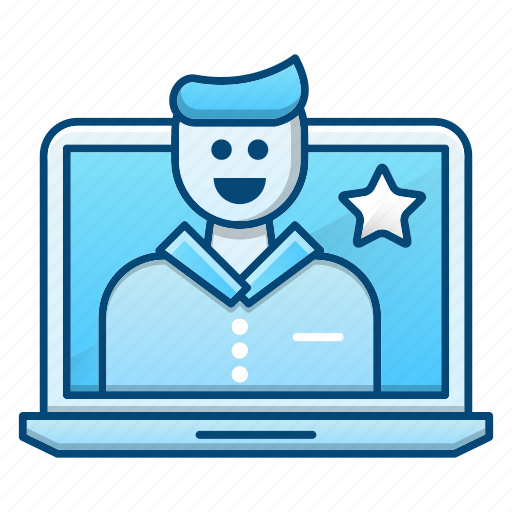 Chat, feedback, online, rating, video icon - Download on Iconfinder