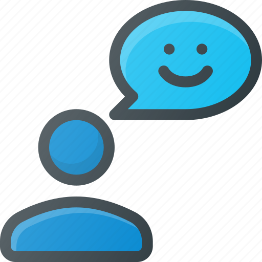 Feedback, positive, user icon - Download on Iconfinder