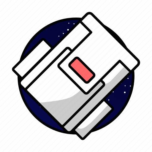 Astronaut, backpack, luggage, bag, jetpack icon - Download on Iconfinder