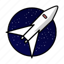 rocket, space, planet, spaceship, science, research, astronomy