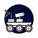rover, mars, car, mobile, transport, planet, research, documentation