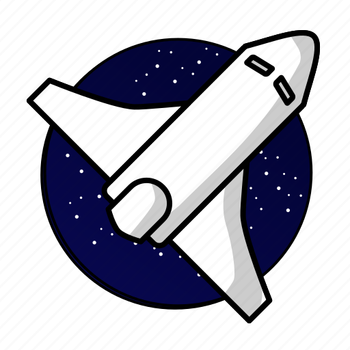 Space, shuttle, astronomy, rocket, astronaut, spaceship, universe icon - Download on Iconfinder