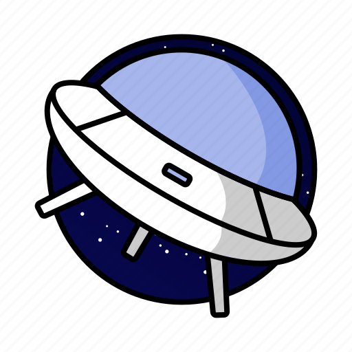 Ufo, alien, spaceship, spacecraft, universe, science, space icon - Download on Iconfinder