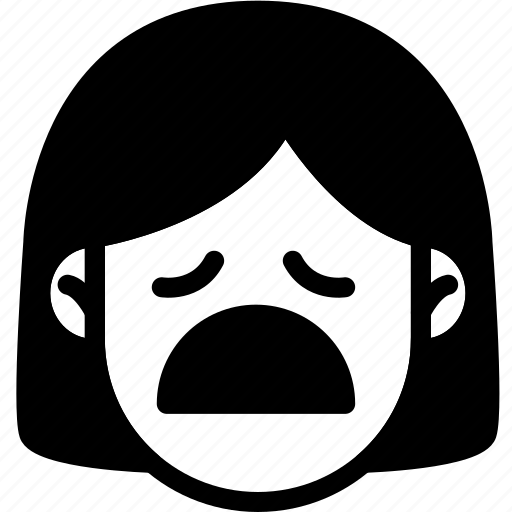 Emoji, emotion, expression, face, feeling, tried icon - Download on Iconfinder