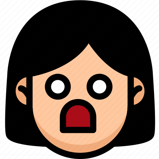Emoji, emotion, expression, face, feeling, shocked icon - Download on Iconfinder