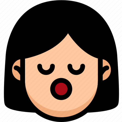 Emoji, emotion, expression, face, feeling, sleeping icon - Download on Iconfinder